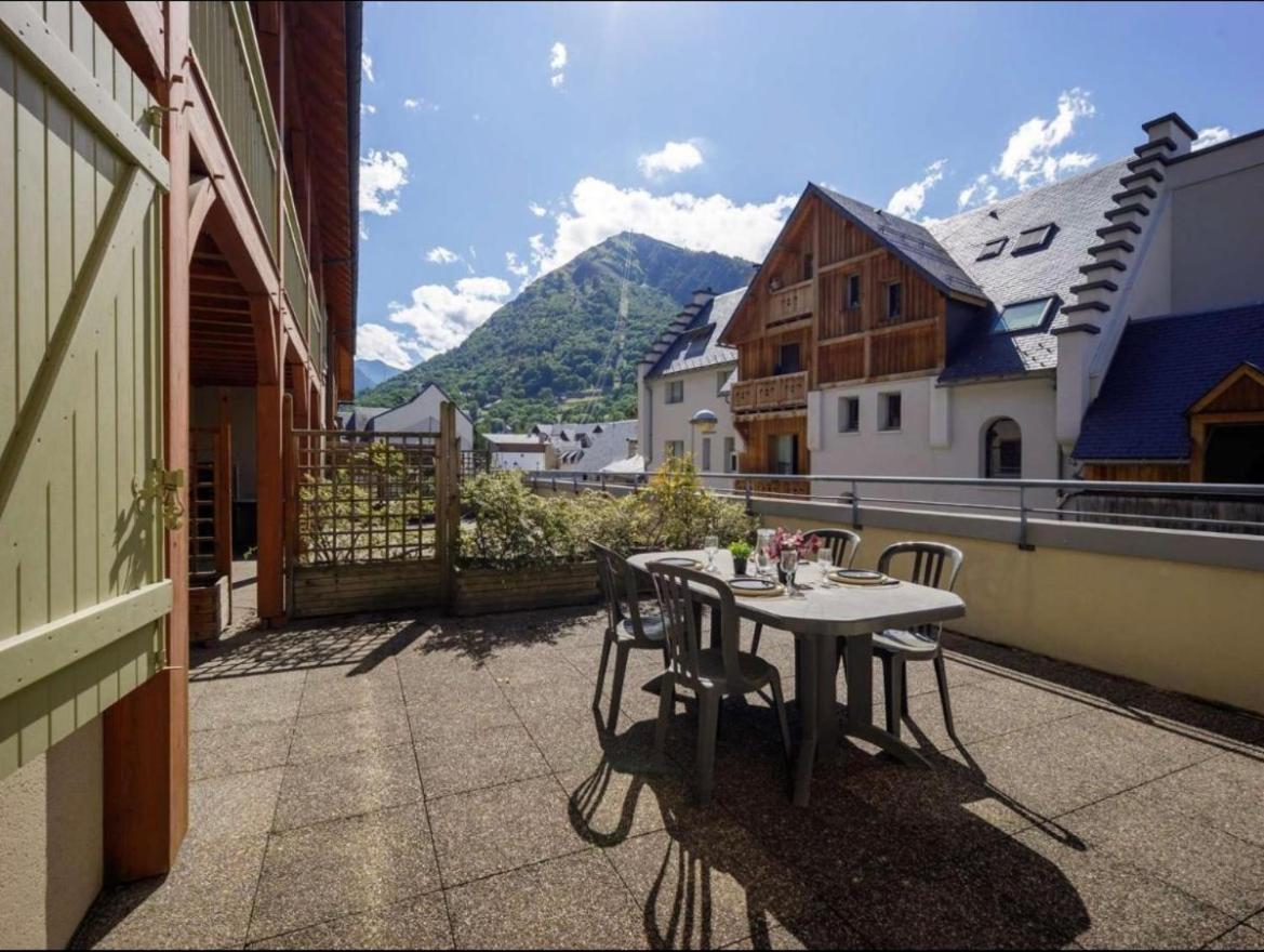 Appartements Avec Piscine Interieure Sauna Parking Etage 1 Au Centre Du Village Dans Residence Cami Real แซ็งต์-ลารีย์-ซูว์ลอง ภายนอก รูปภาพ