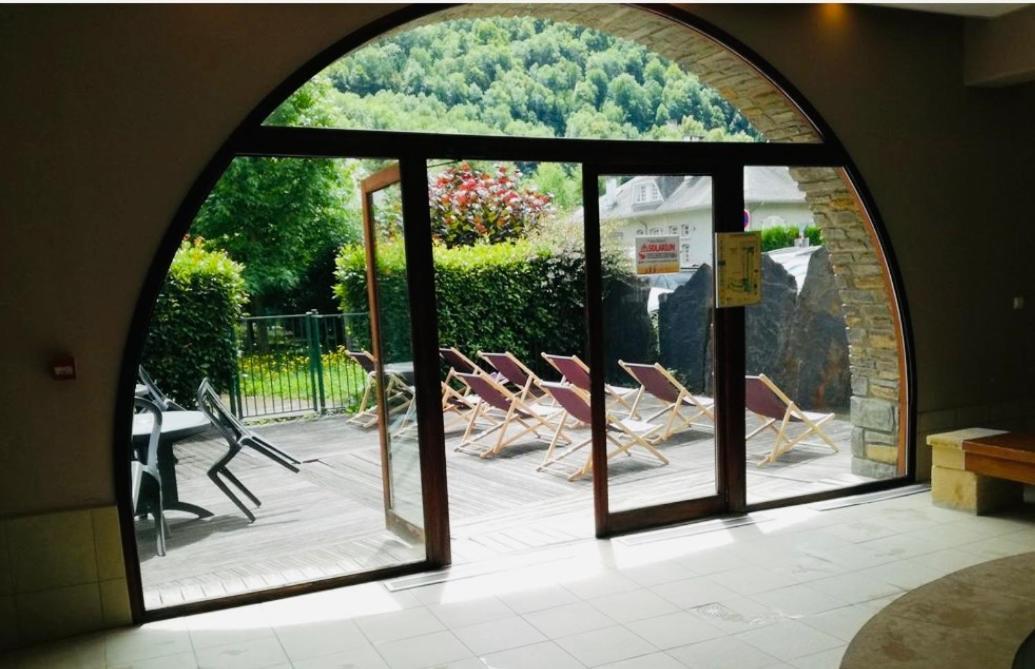 Appartements Avec Piscine Interieure Sauna Parking Etage 1 Au Centre Du Village Dans Residence Cami Real แซ็งต์-ลารีย์-ซูว์ลอง ภายนอก รูปภาพ